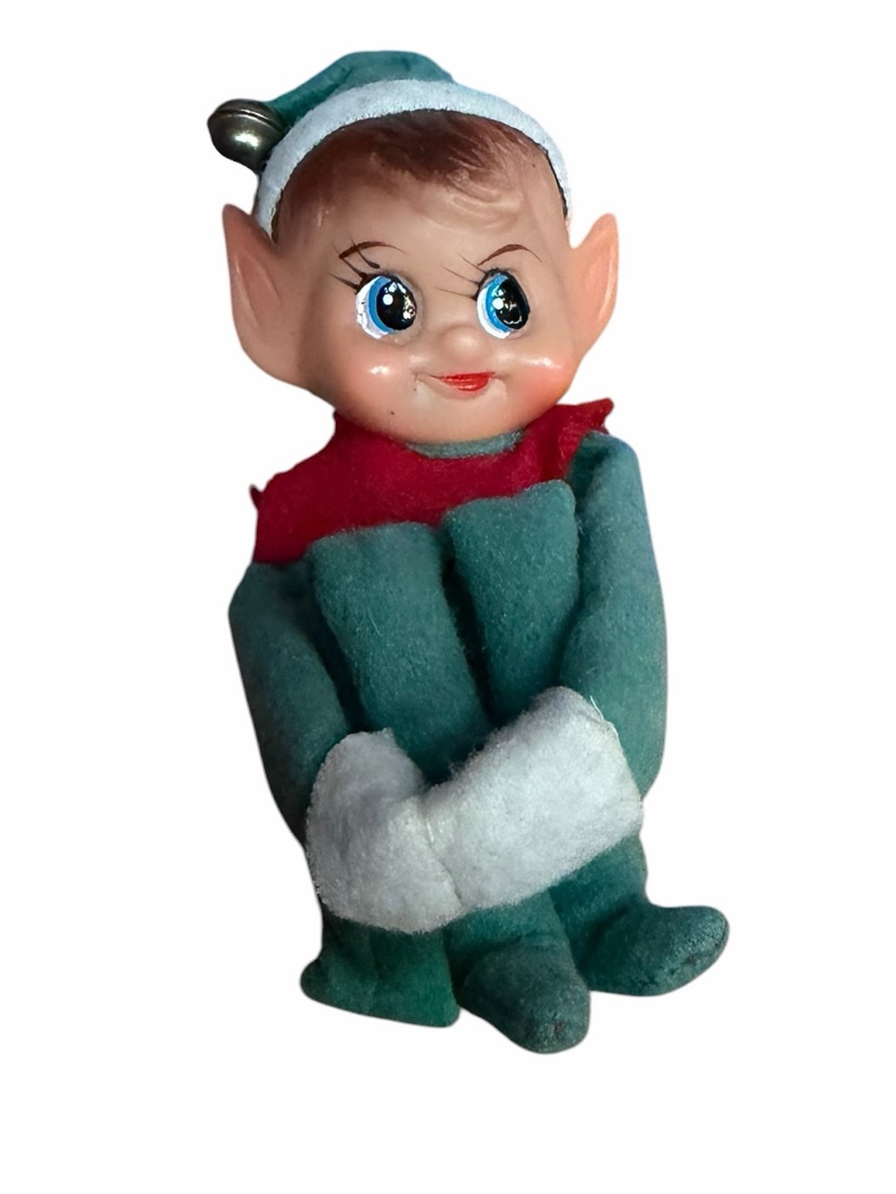 1950s/60s 9.5" Knee-Hugger Pixie Elf